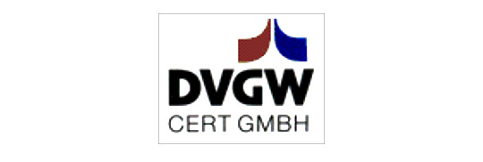 DVGW-Zertifizierungszeichen